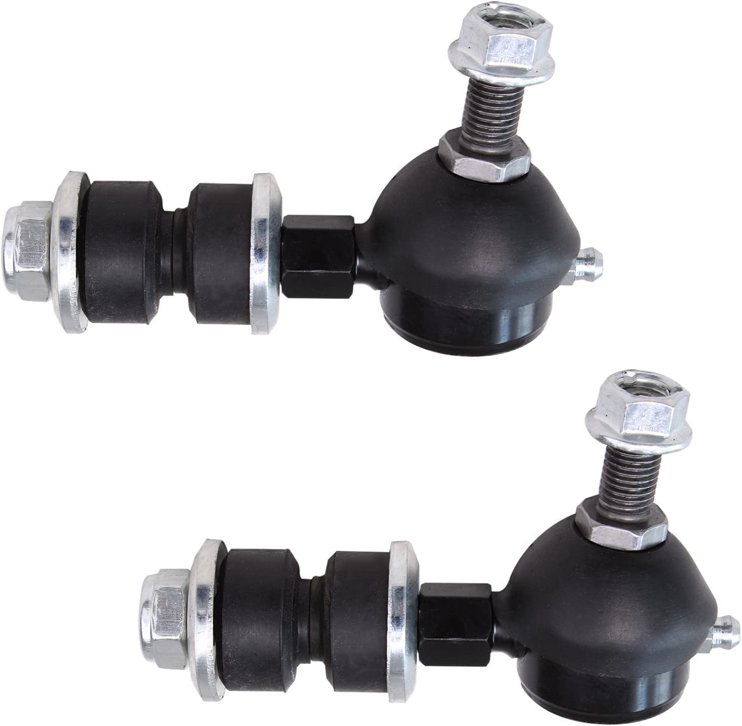 Detroit Axle - Front Wheel Bearings Outer Tie Rods for 1993-02 Mercury Villager — image 5
