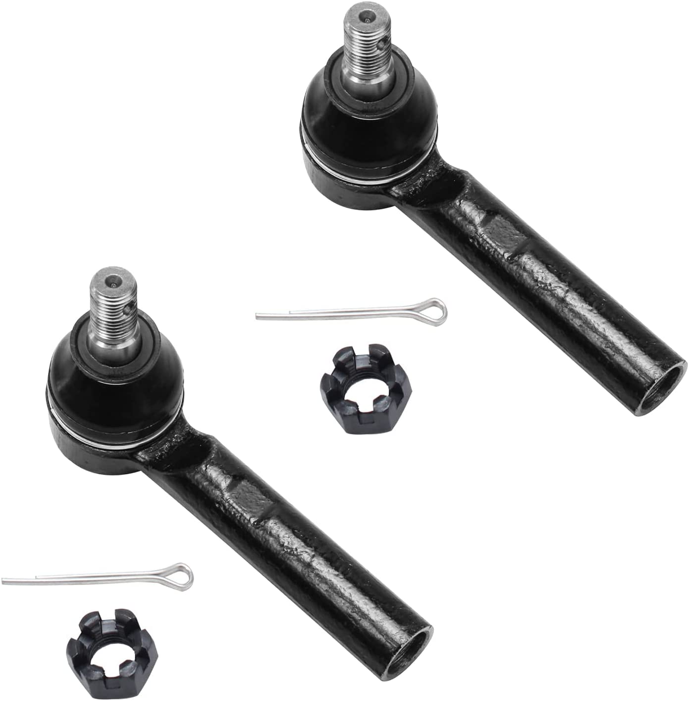 Detroit Axle - Front Wheel Hubs Outer Tie Rods Kit for 2003-2009 Toyota 4Runner — image 5