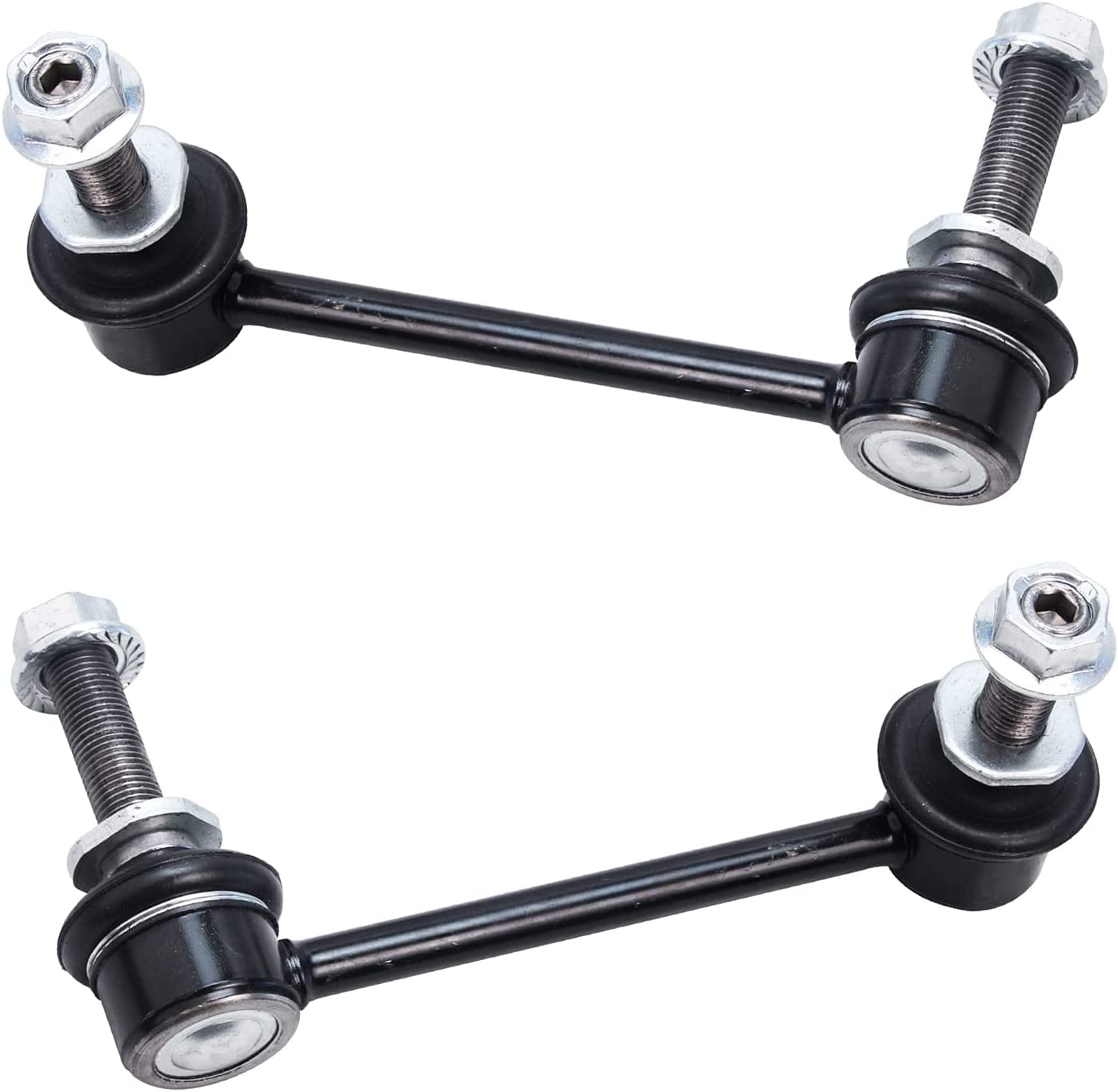 Detroit Axle - Front Wheel Hubs Outer Tie Rods Kit for 2003-2009 Toyota 4Runner — image 6