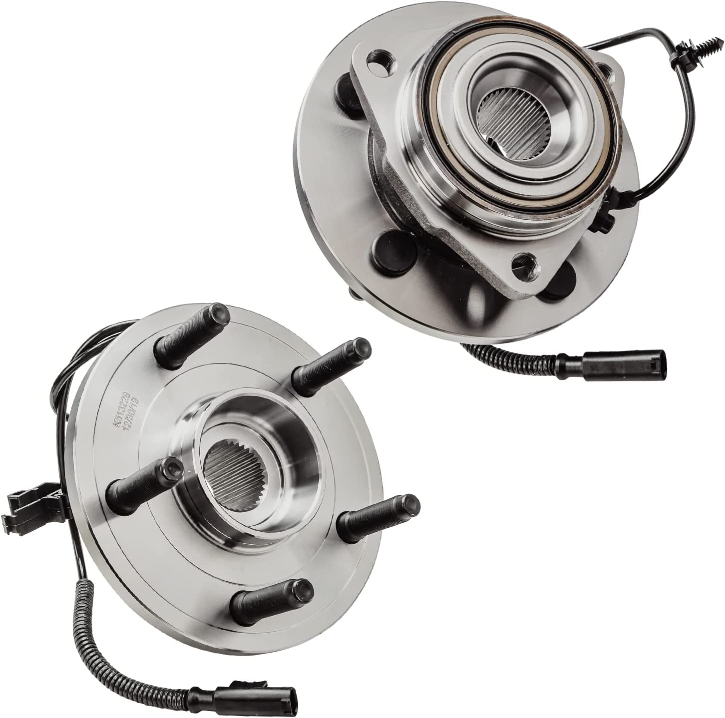 Detroit Axle - Front Wheel Hub and Bearings for Dodge Dakota Mitsubishi Raider — image 4