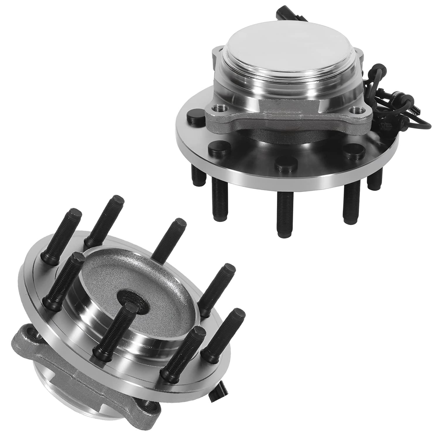 Detroit Axle - RWD Front Wheel Hub and Bearings Kit for Dodge Ram 2500 3500 — image 4