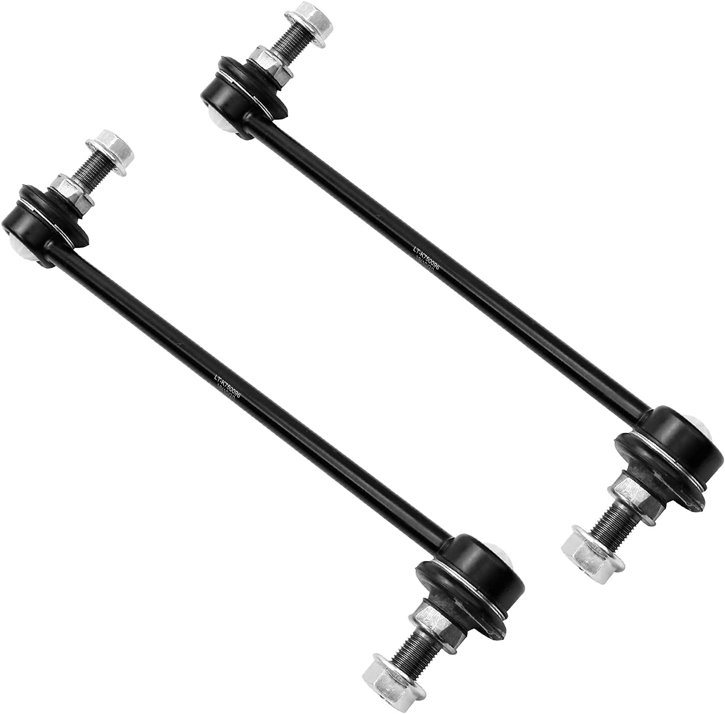 Detroit Axle - Front Wheel Hubs Outer Tie Rods Kit for 2007-2012 Nissan Sentra — image 6