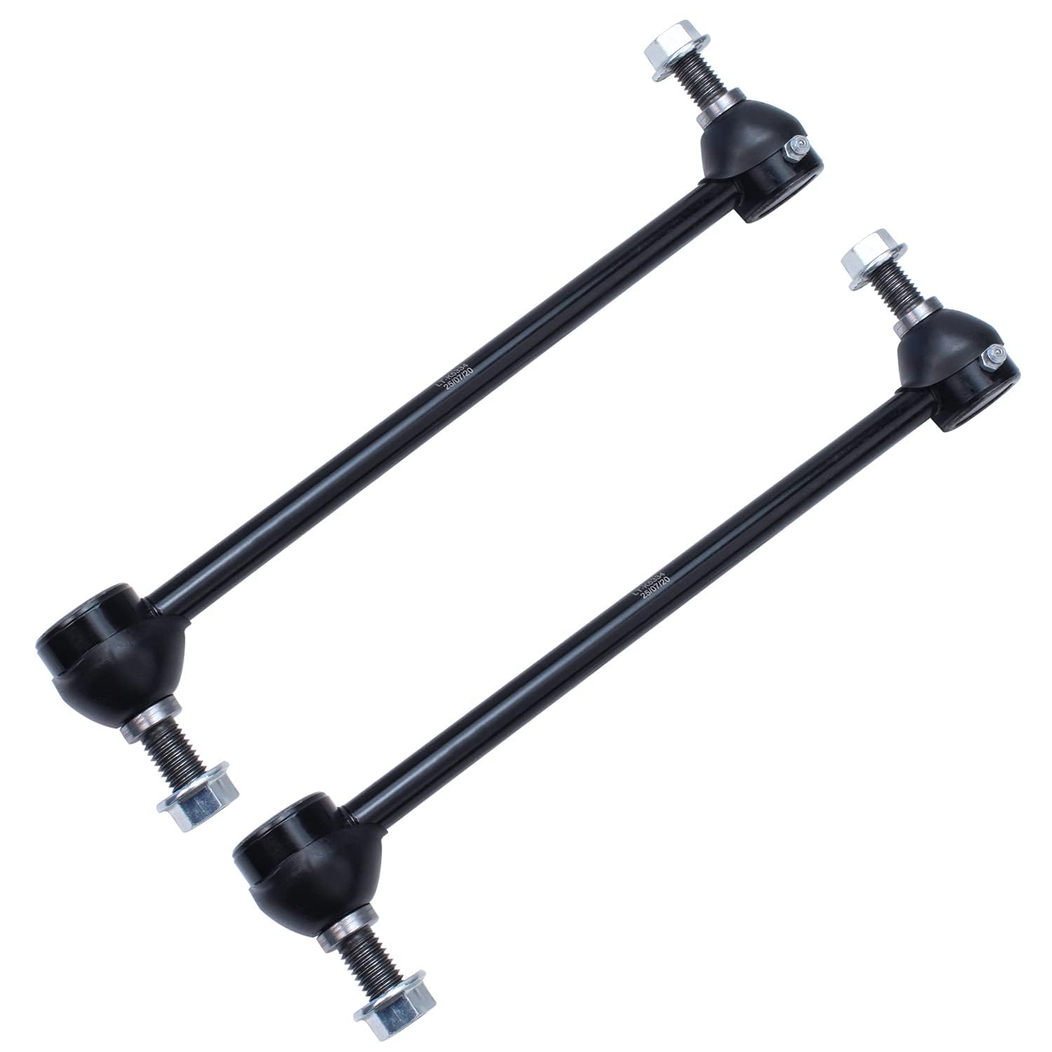 Detroit Axle - Front Wheel Hubs Tie Rods Sway Bars for 2004-07 Freestar Monterey — image 5