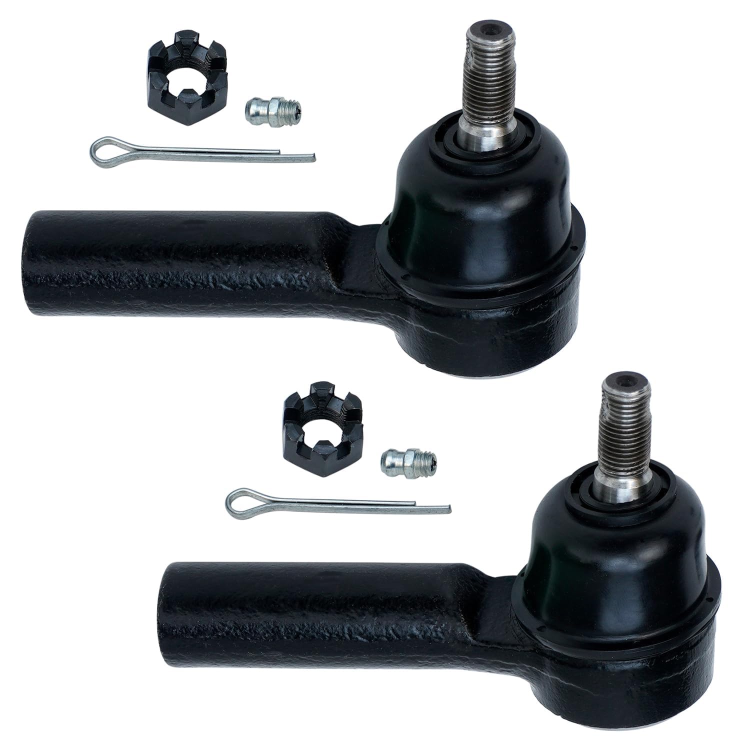 Detroit Axle - Front Wheel Hubs Tie Rods Sway Bars for 2004-07 Freestar Monterey — image 6