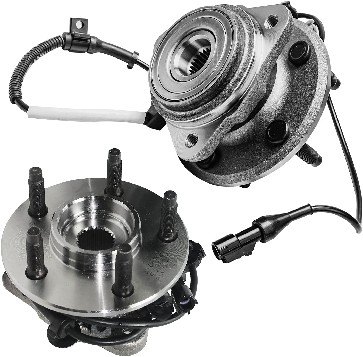 Detroit Axle - Front Wheel Hub and Bearings for Ford Explorer Ranger B4000 B2300 — image 4