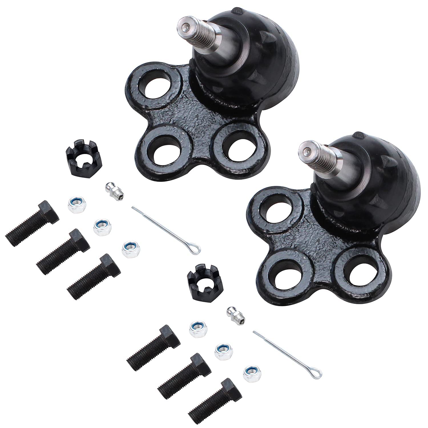 Detroit Axle - Front Wheel Hub and Bearings Kit for Chevy Equinox Saturn Vue — image 5