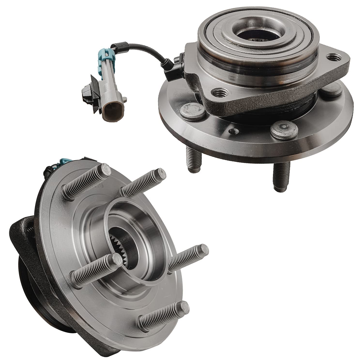 Detroit Axle - Front Wheel Hub and Bearings Kit for Chevy Equinox Saturn Vue — image 4