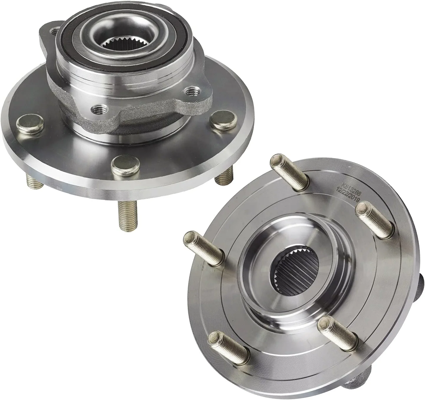 Detroit Axle - Front Wheel Hub and Bearings for 2009 2010-2015 Dodge Journey — image 4