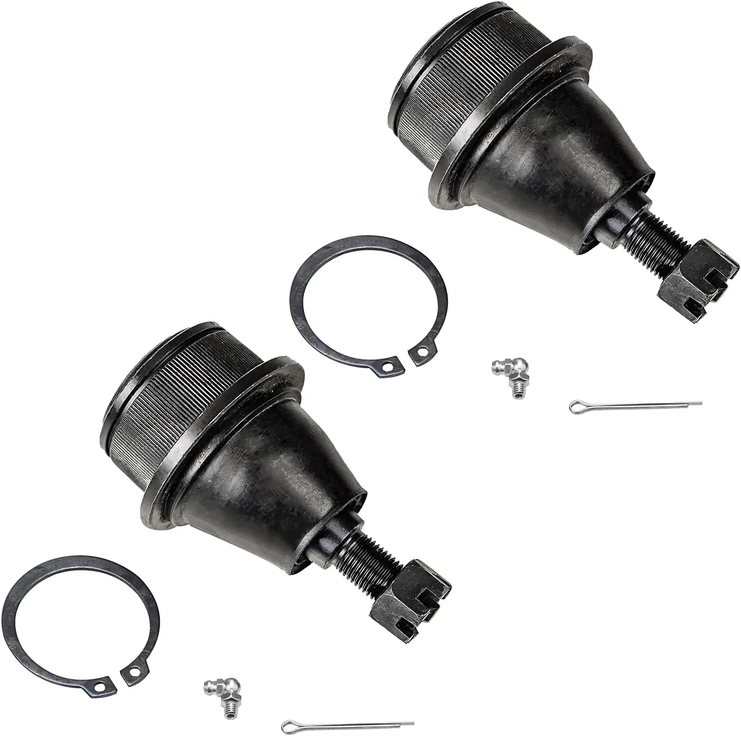 Detroit Axle - Front Wheel Hub and Bearings for 2009 2010-2015 Dodge Journey — image 5