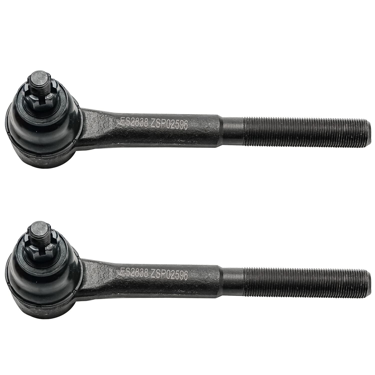 Detroit Axle - 4WD Front Wheel Hubs Tie Rods Kit for K1500 K2500 Suburban K3500 — image 5