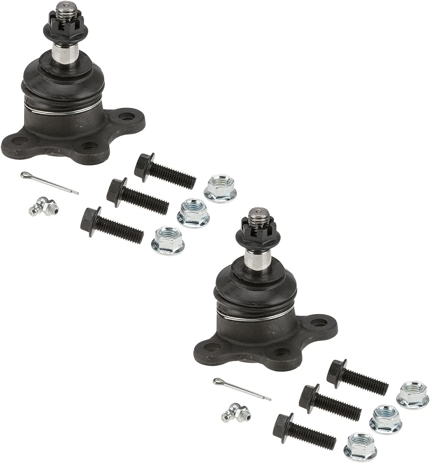 Detroit Axle - 2WD Front Wheel Hubs Ball Joints for 2004-2008 Chevy Colorado — image 6