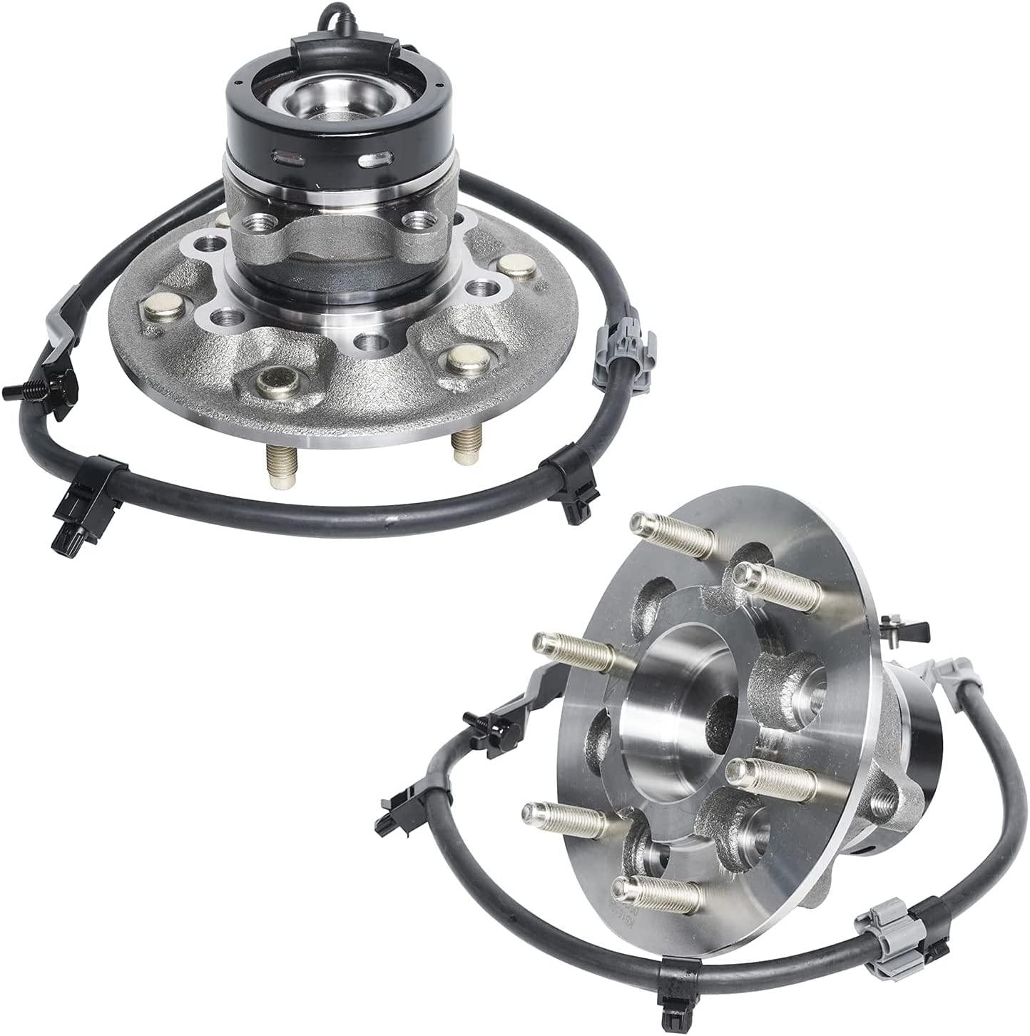 Detroit Axle - 2WD Front Wheel Hubs Ball Joints for 2004-2008 Chevy Colorado — image 4