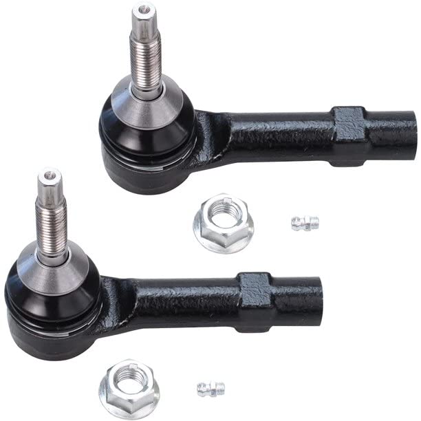 Detroit Axle - 2WD Front Rear Wheel Hubs Tie Rods for 03-06 Expedition Navigator — image 6