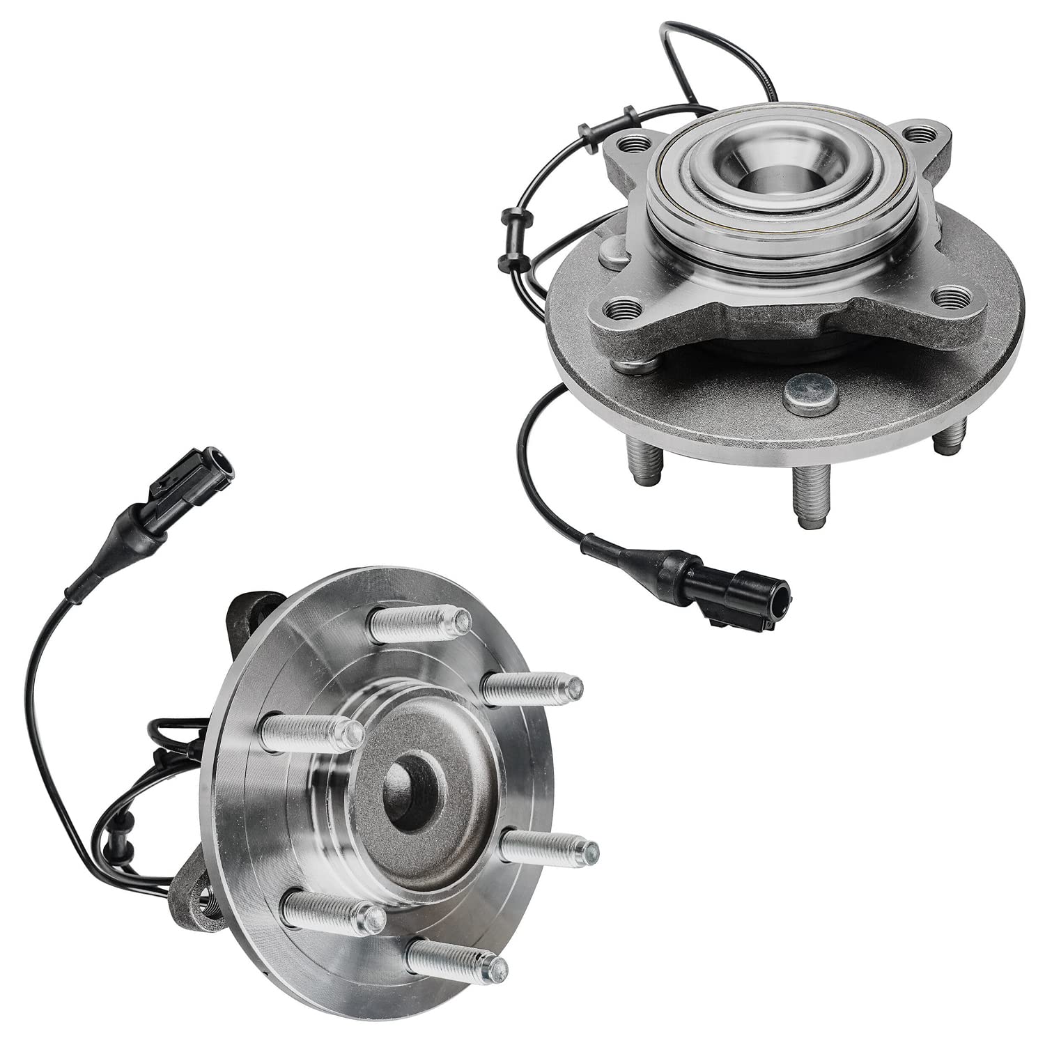 Detroit Axle - 2WD Front Rear Wheel Hubs Ball Joints for 2003-06 Ford Expedition — image 4