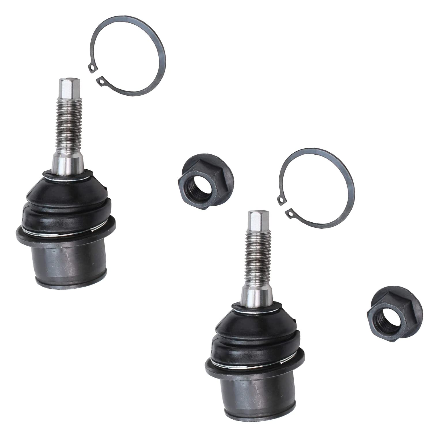 Detroit Axle - 2WD Front Rear Wheel Hubs Ball Joints for 2003-06 Ford Expedition — image 6