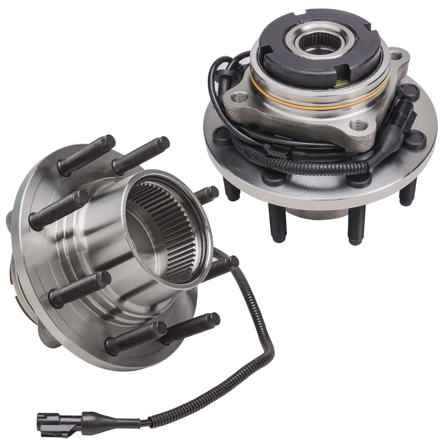 Detroit Axle - Front Wheel Hubs Ball Joints for Ford F-350 F-250 SD Excursion — image 4