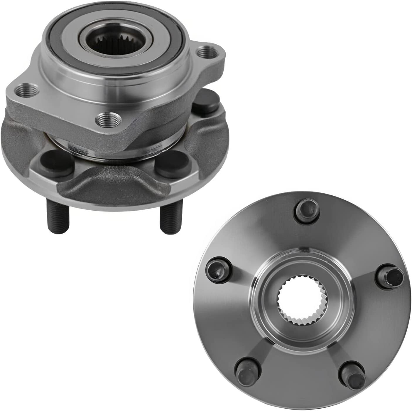 Detroit Axle - Front Wheel Hubs Outer Tie Rods for Crosstrek Forester Impreza — image 4