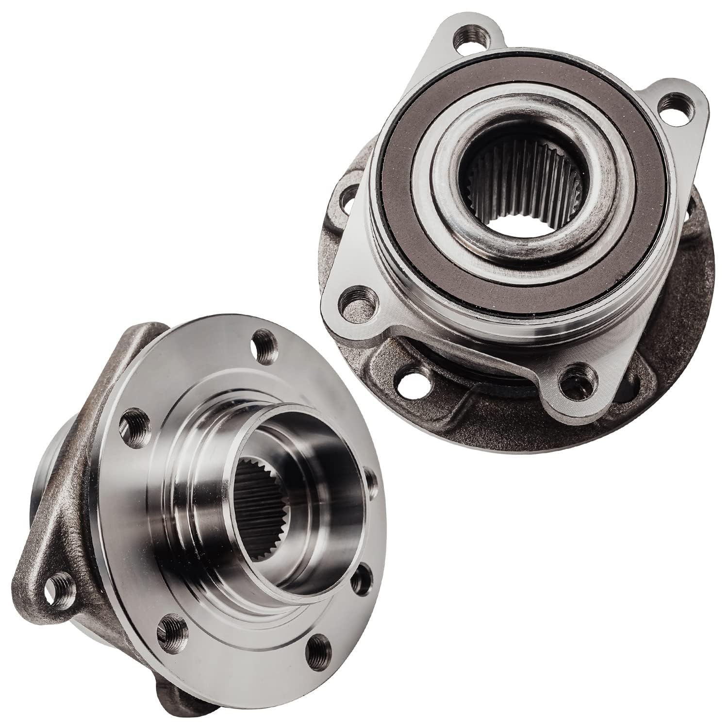 Detroit Axle - Front Wheel Hub and Bearings Tie Rods for 2014-2018 Jeep Cherokee — image 4