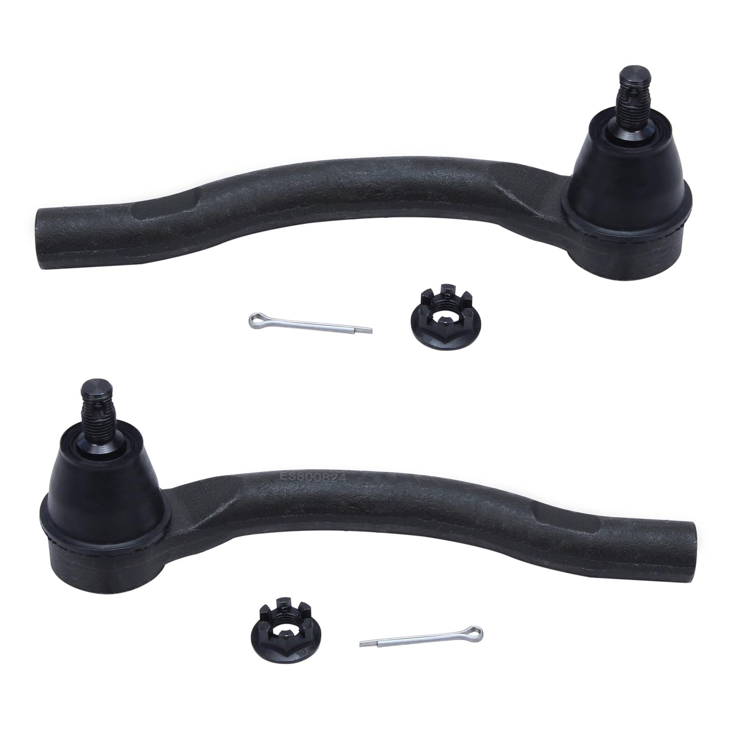 Detroit Axle - Front Wheel Hub and Bearings Tie Rods for 2009-2015 Honda Pilot — image 5