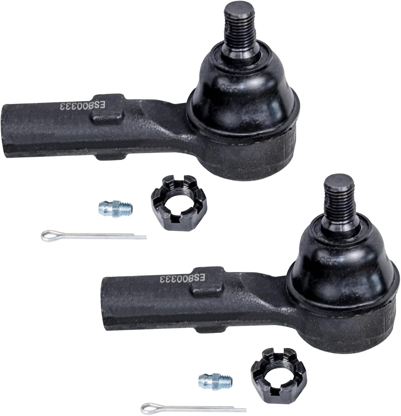 Detroit Axle - Front Wheel Hub Bearings Tie Rods Kit for 2011-2017 Honda Odyssey — image 5