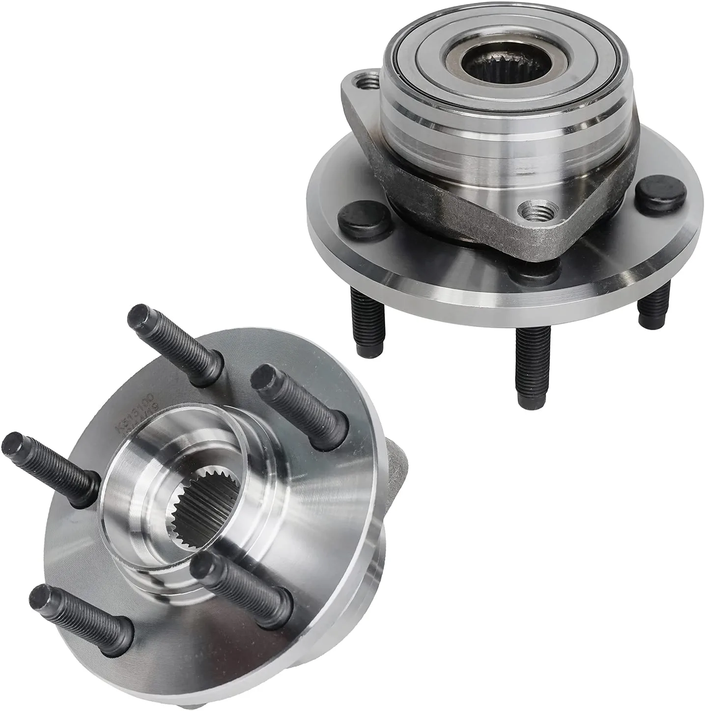 Detroit Axle - Front CV Axles Wheel Hub and Bearings Kit for Ford Taurus Sable — image 6