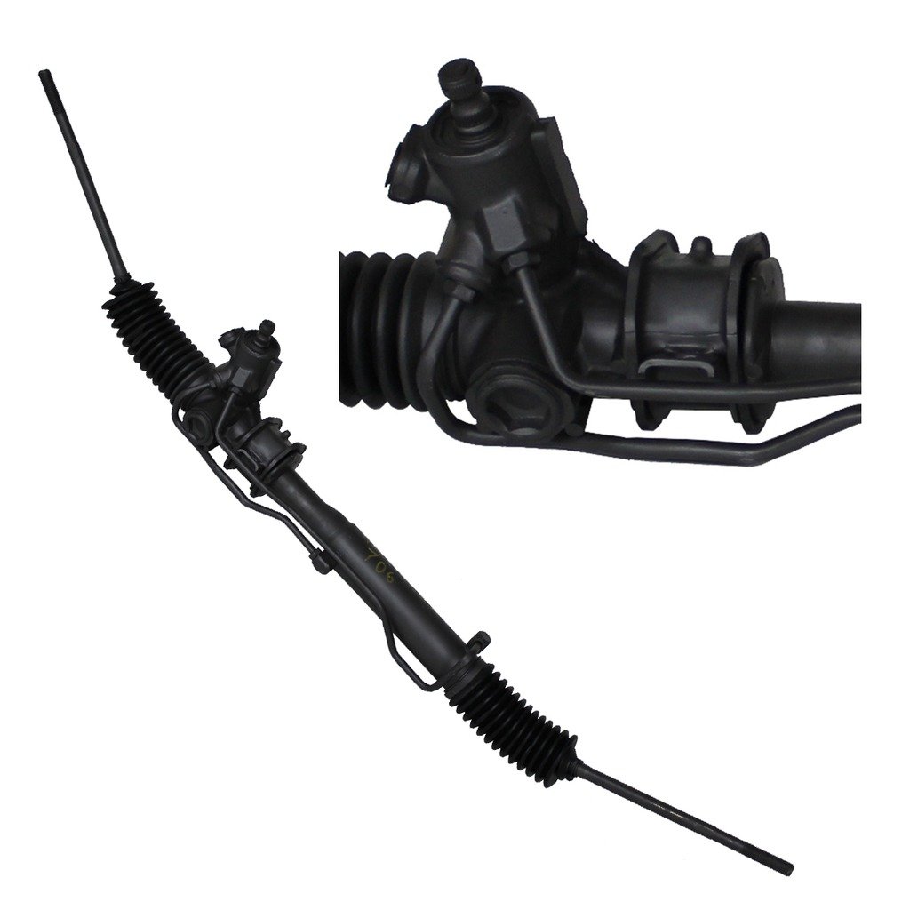 Detroit Axle - Rack and Pinion for 1989-1991 Hyundai Sonata Mitsubishi Sigma