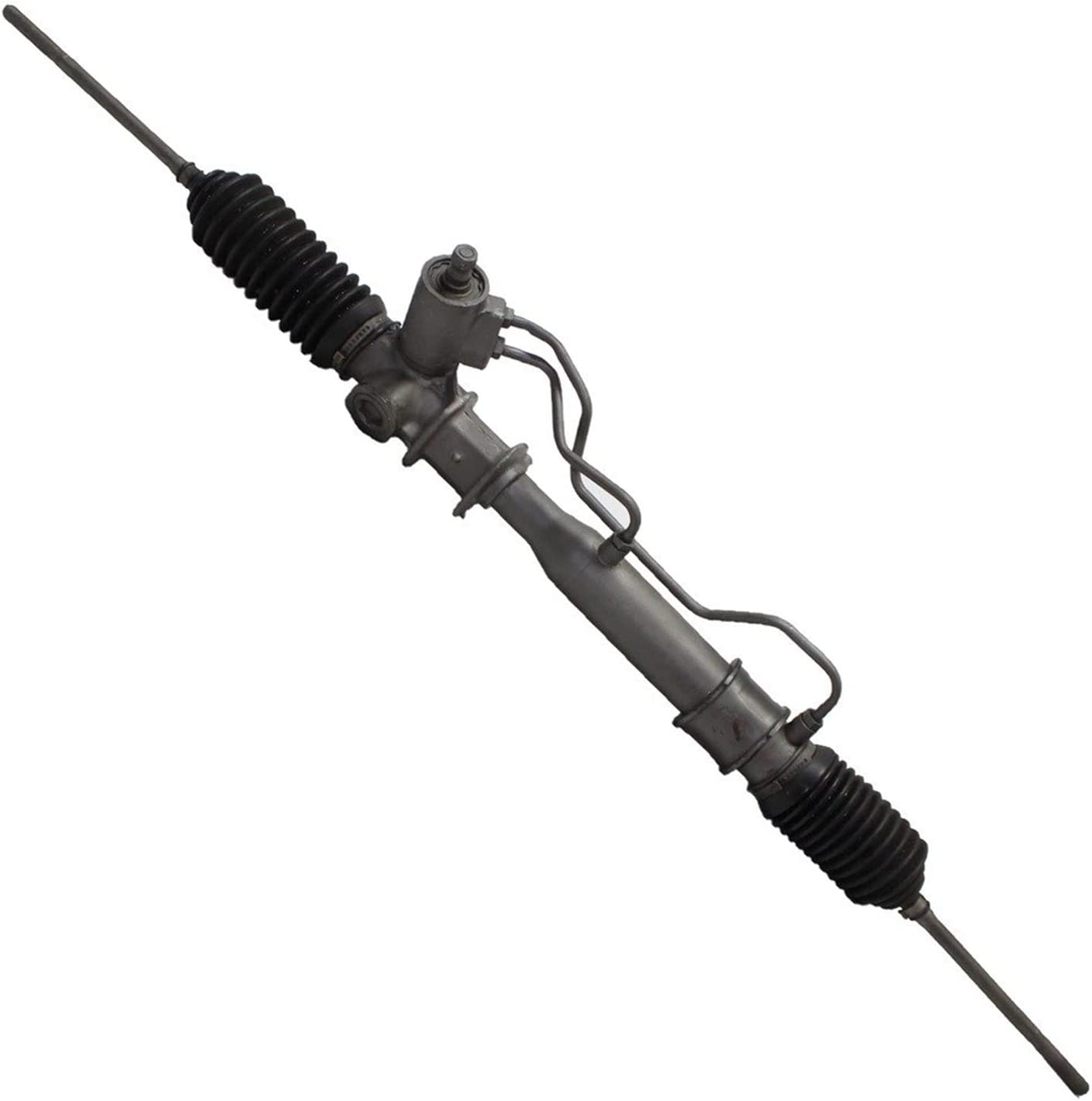 Detroit Axle - Power Steering Rack and Pinion for 1989 1990-1996 Nissan ...