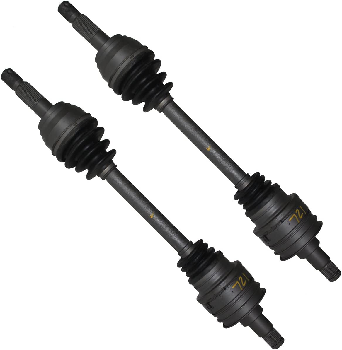 Detroit Axle - 4WD Front CV Axle Shafts for 2000 2001-2006 Toyota Sequoia Tundra