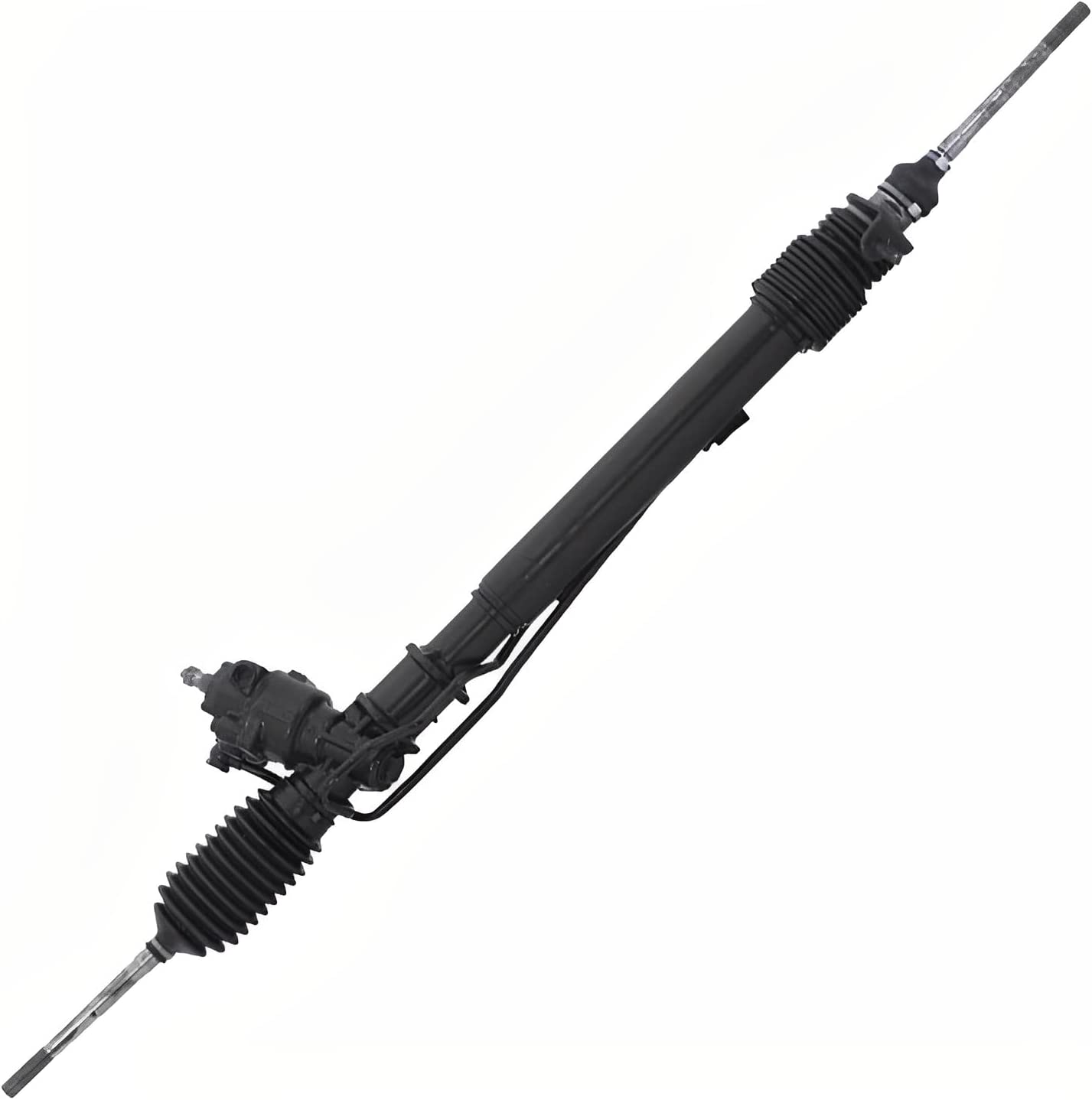 Detroit Axle - Complete Power Rack and Pinion Assembly for 1988-1989 Mazda 929