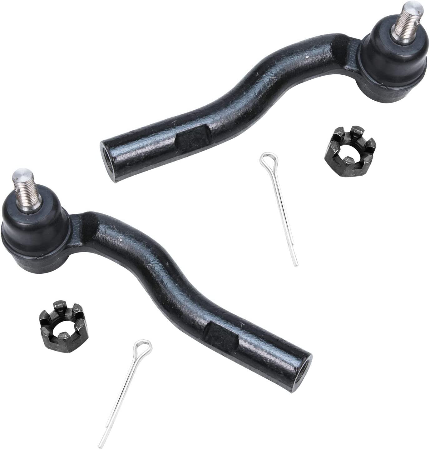 Detroit Axle - Front Rack and Pinion Outer Tie Rods for 1990-1992 Lexus LS400 — image 5