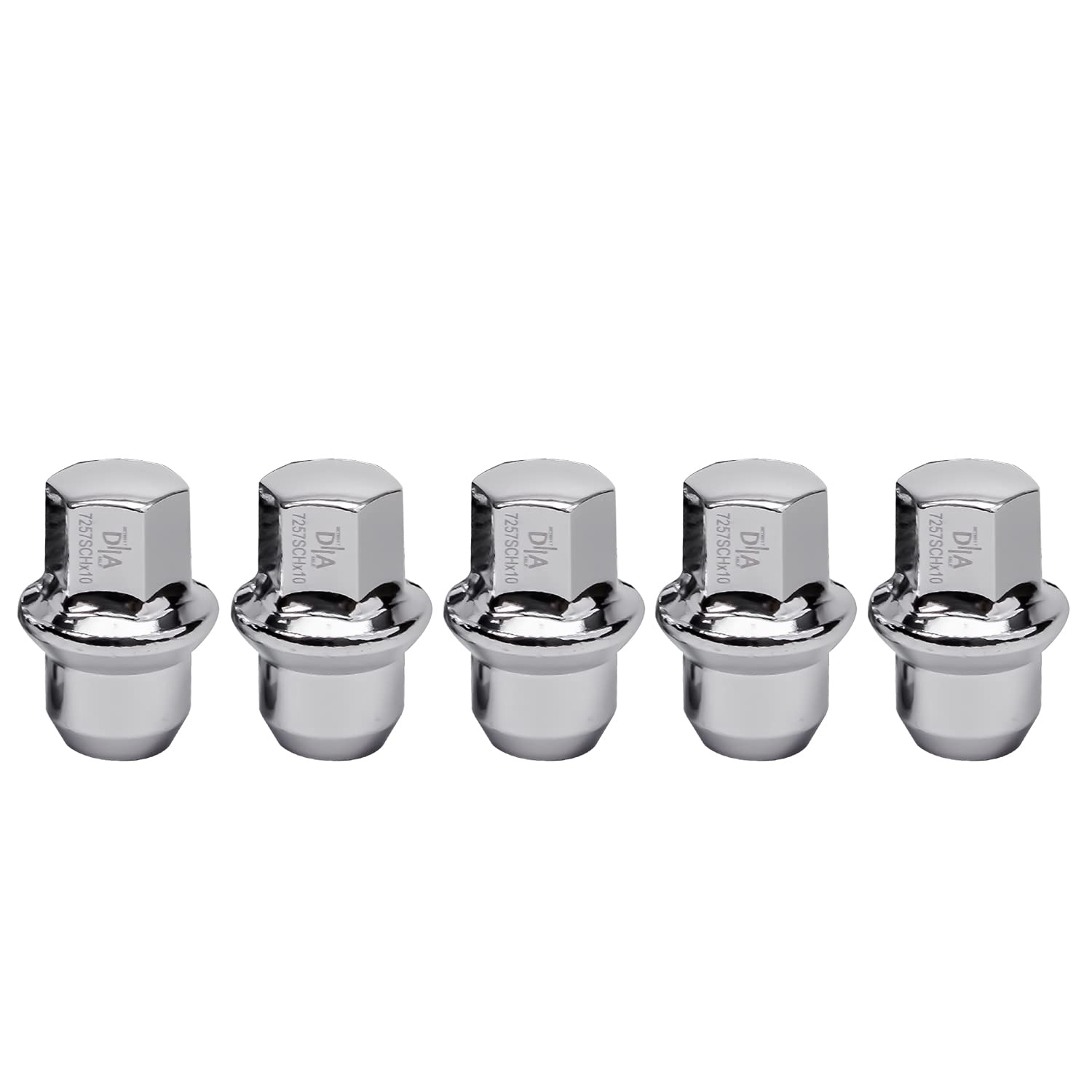 Detroit Axle - 10pc Wheel Lug Nuts for Town  Country Grand Caravan Routan C/V — image 4