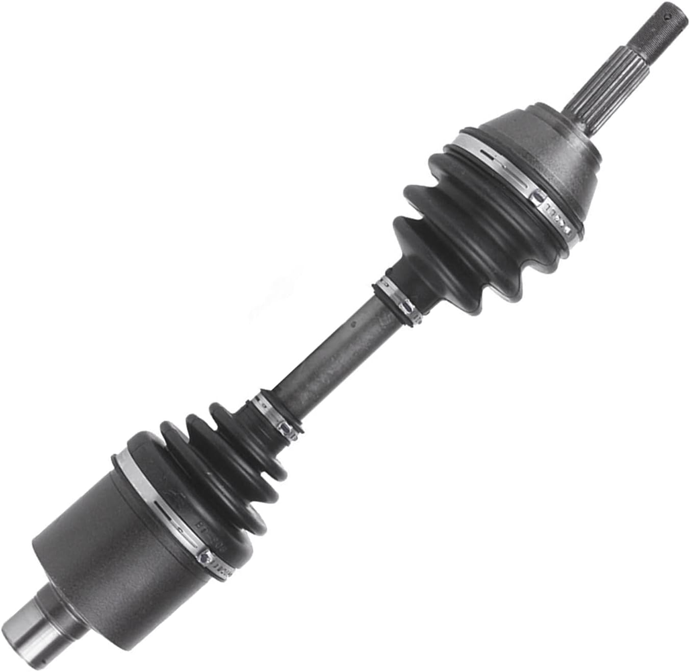 Detroit Axle - Front Left CV Axle Shaft for 1988-1993 Pontiac Optima Lemans