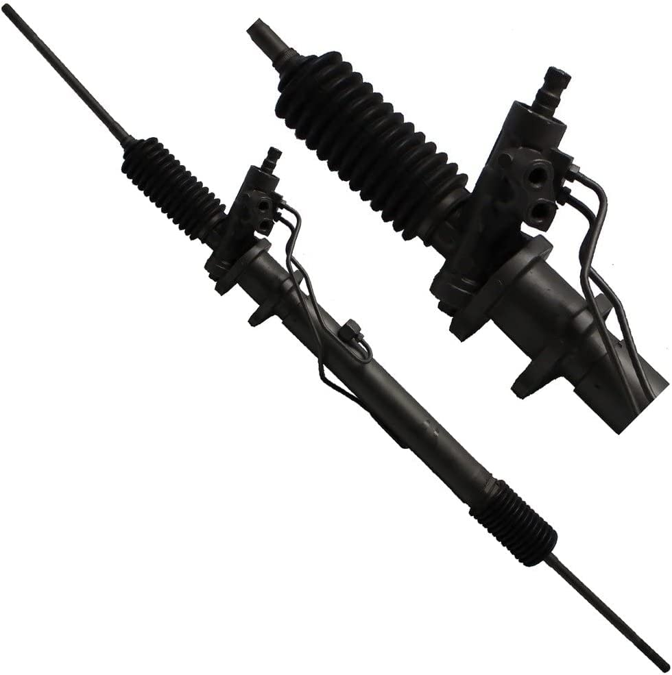 Detroit Axle - 4WD Power Steering Rack and Pinion for 1989 1991-1998 Mazda MPV — image 4