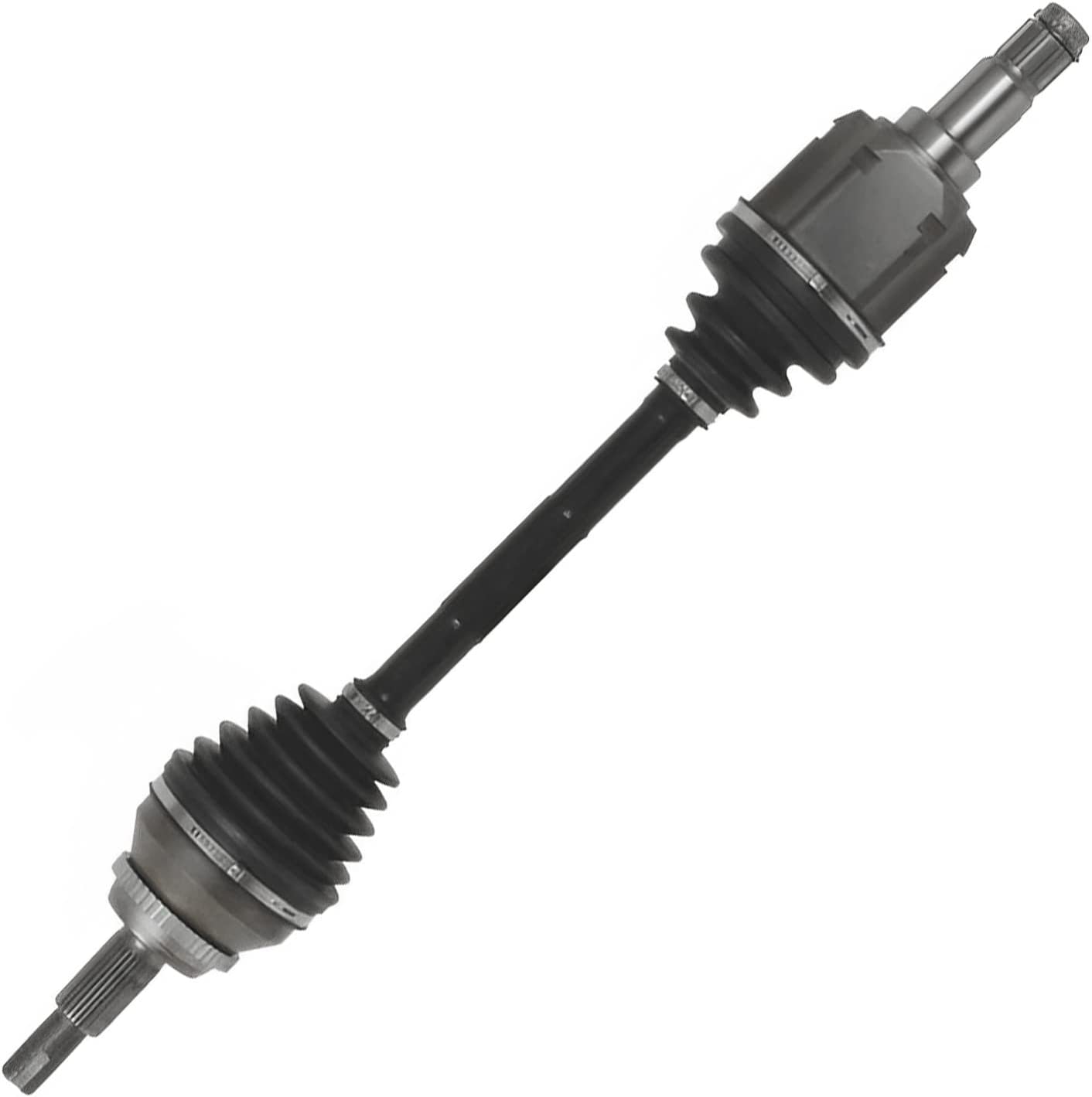 Detroit Axle - Front Left CV Axle for 2004 2005 2006-2010 Toyota Sienna FWD
