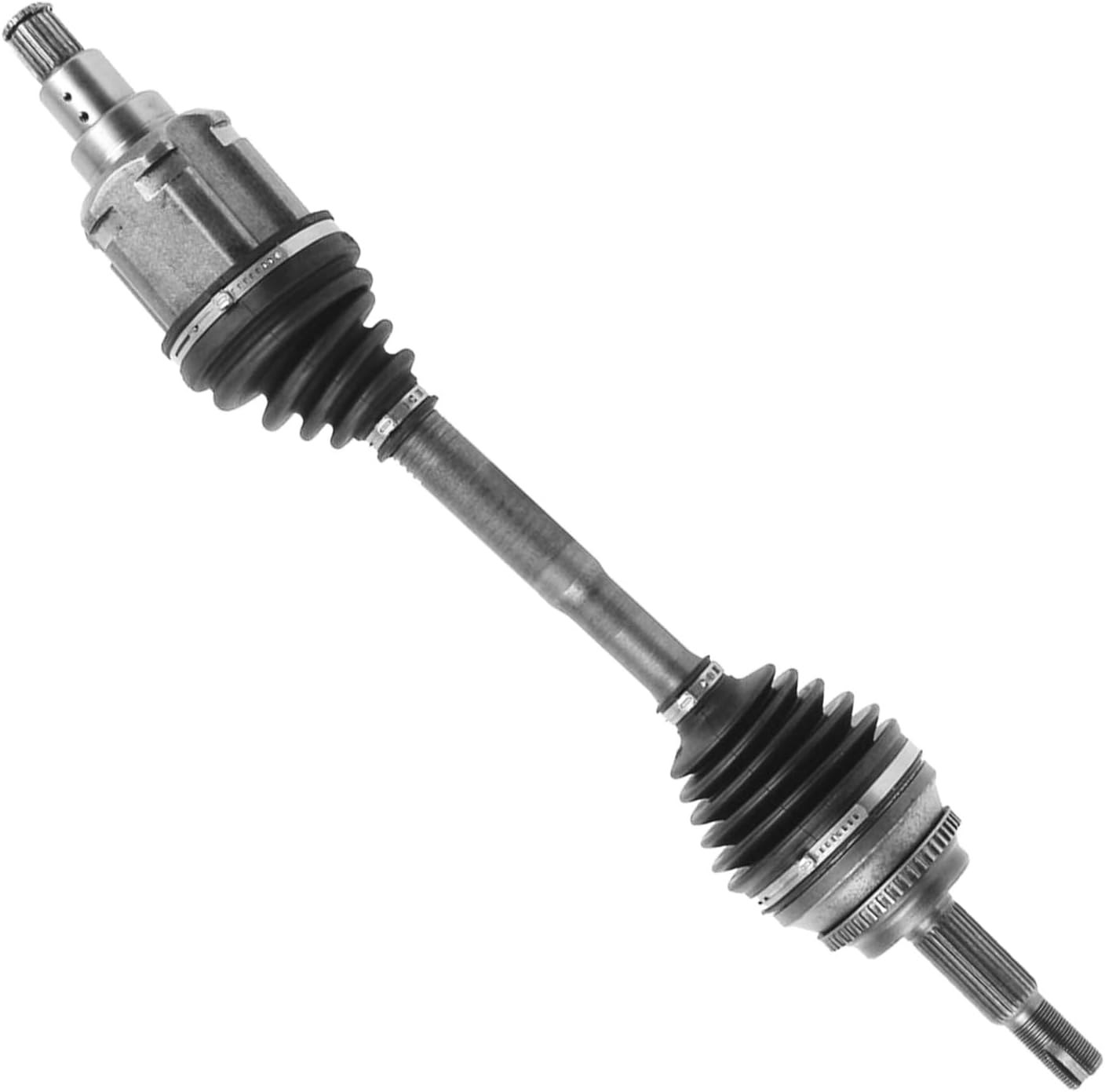 Detroit Axle - AWD Front Left CV Axle Shaft for 2001-2007 Toyota Highlander — image 4