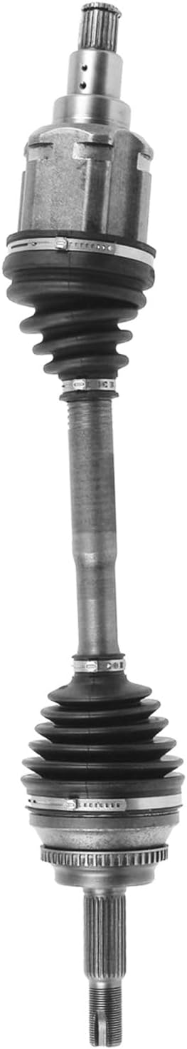 Detroit Axle - AWD Front Left CV Axle Shaft for 2001-2007 Toyota Highlander — image 5