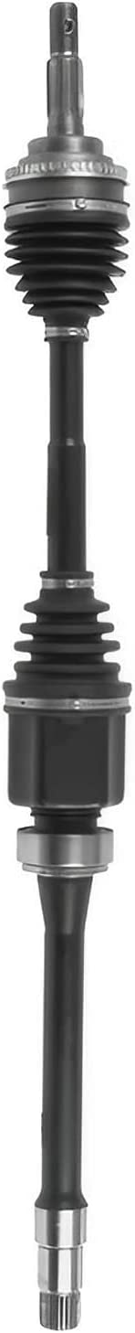 Detroit Axle - Front Right CV Axle Shaft for 2002-2003 Toyota Solara — image 5