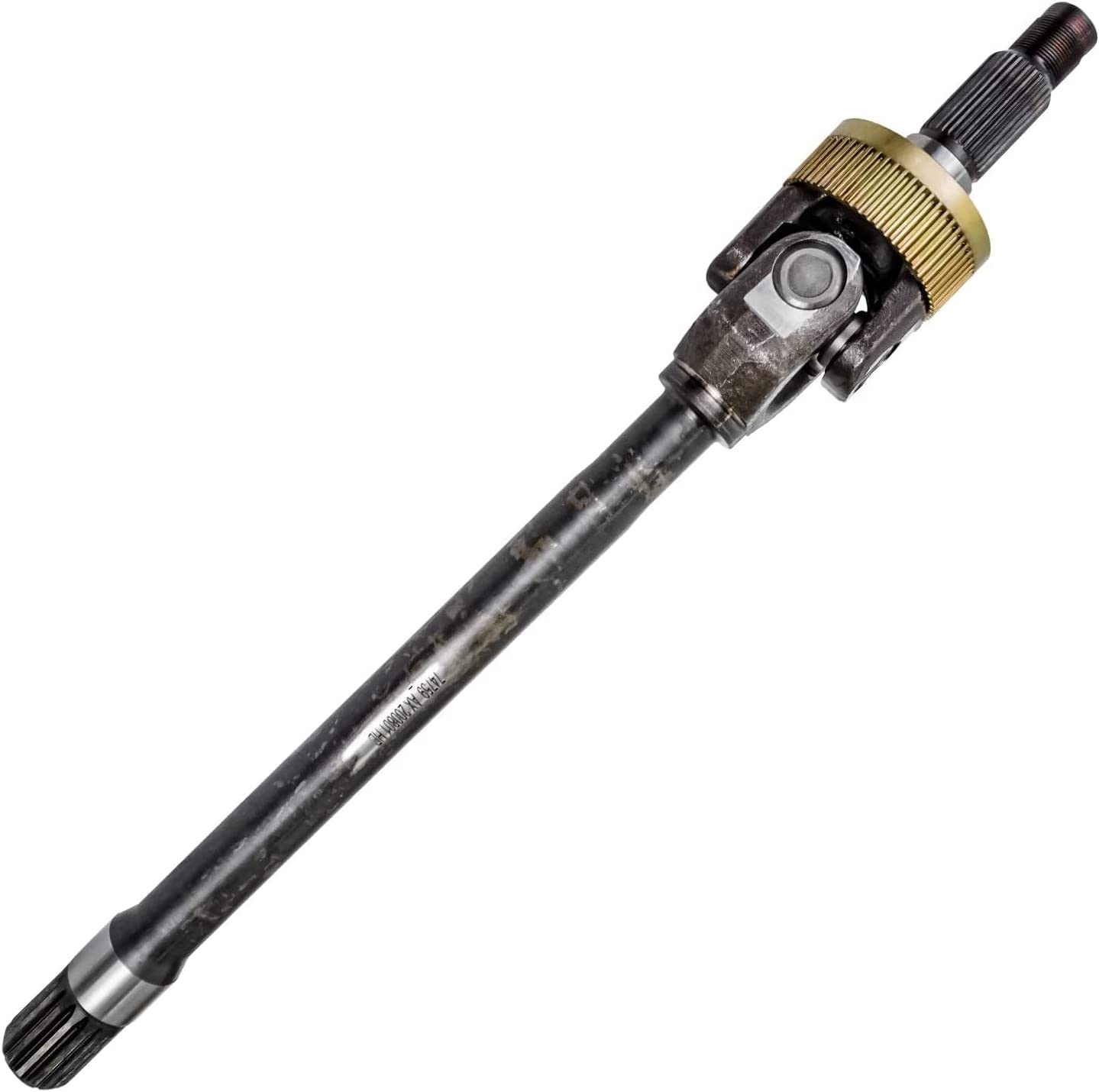 Detroit Axle - Front Right U-Joint Axle Shaft Assembly for Dodge Ram 1500 2500