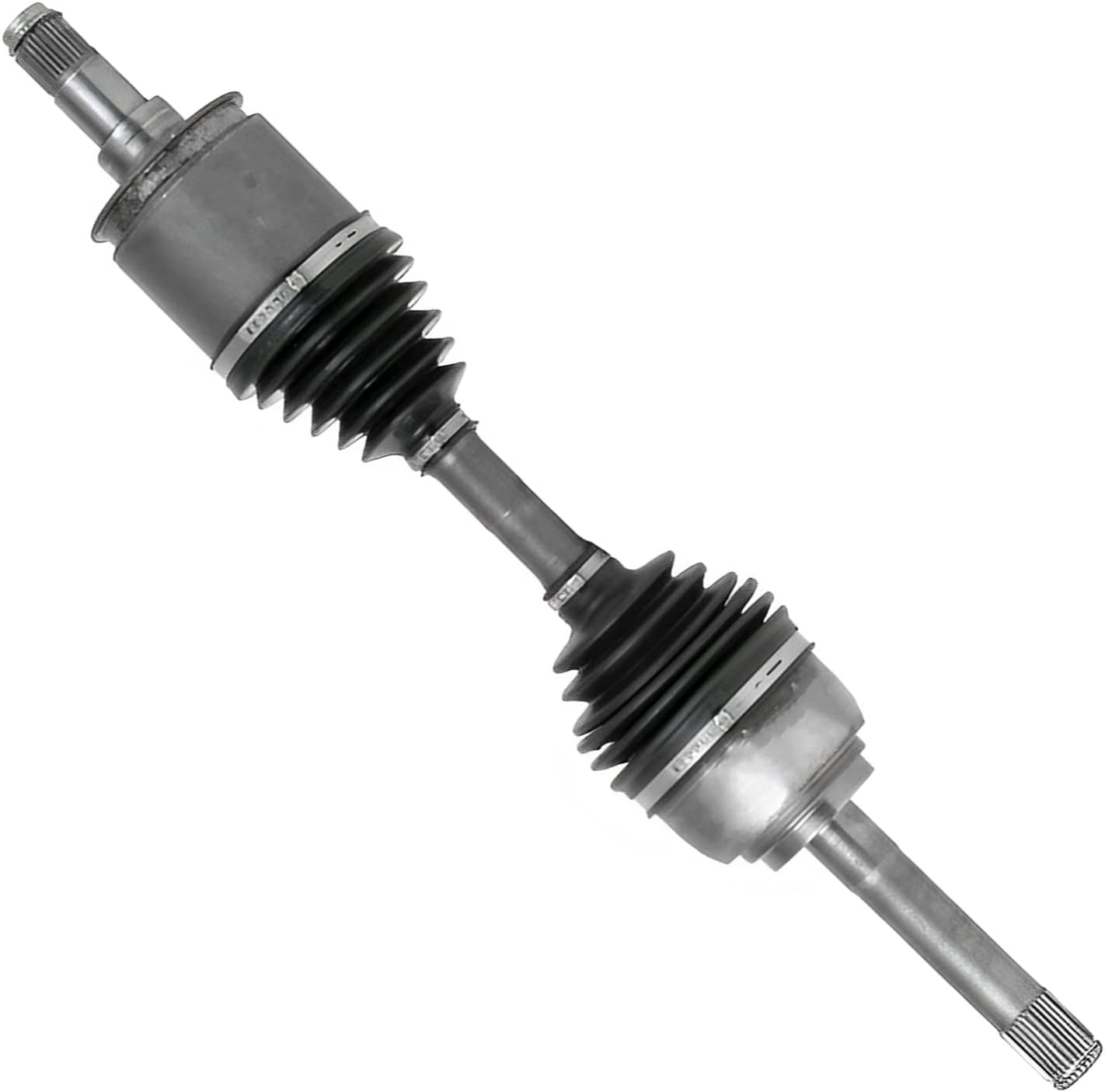 Detroit Axle - Front CV Axle for 1999 2000-2007 Toyota Land Cruiser Lexus LX470 — image 4