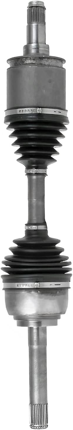 Detroit Axle - Front CV Axle for 1999 2000-2007 Toyota Land Cruiser Lexus LX470 — image 5