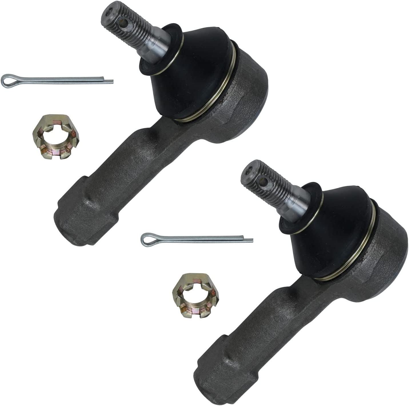 Detroit Axle - Front Rack and Pinion Outer Tie Rods for 1991-94 Nissan Sentra NX — image 5