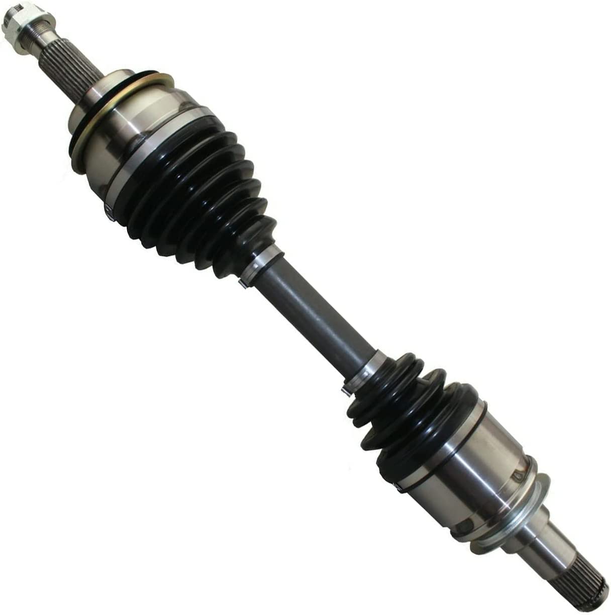 Detroit Axle - 4WD Front CV Axle for Lexus GX460 GX470 4Runner FJ Cruiser Tacoma — image 7