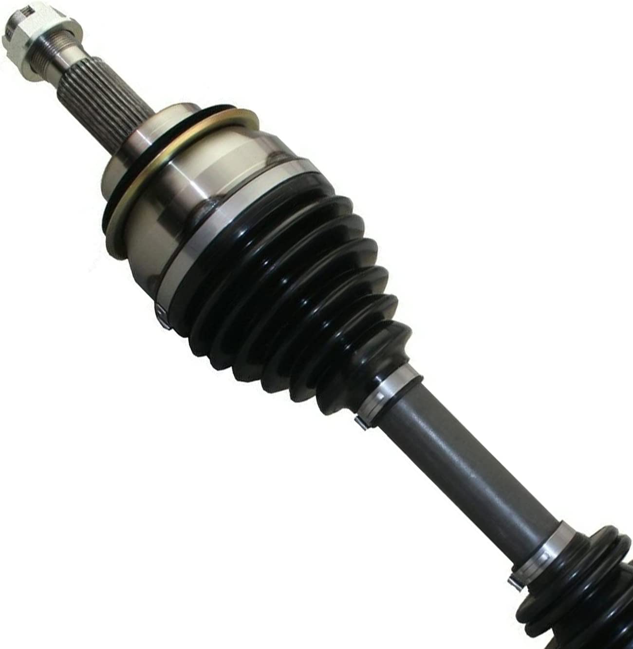 Detroit Axle - 4WD Front CV Axle for Lexus GX460 GX470 4Runner FJ Cruiser Tacoma — image 8