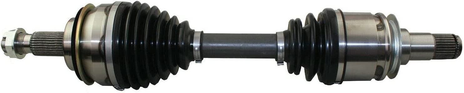 Detroit Axle - 4WD Front CV Axle for Lexus GX460 GX470 4Runner FJ Cruiser Tacoma — image 4