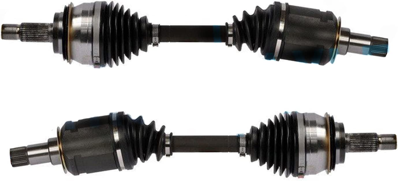 Detroit Axle - 4WD Front CV Axles for GX460 GX470 4Runner FJ Cruiser Tacoma