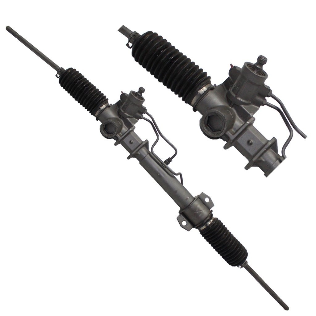 Detroit Axle - Power Steering Rack and Pinion for 90-93 Hyundai Excel Scoupe