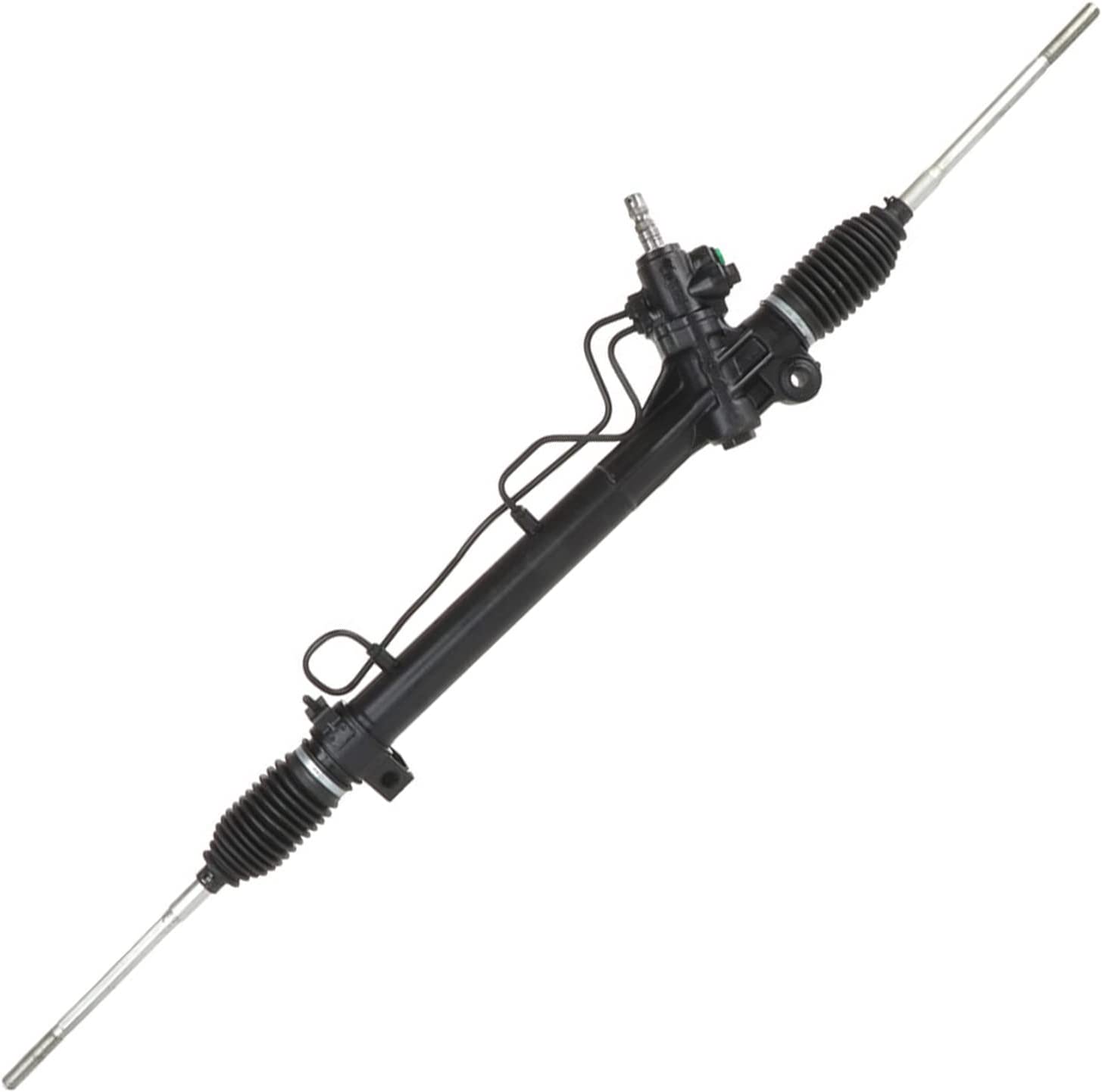 Detroit Axle - Front Rack and Pinion Outer Tie Rods for 1998-2003 Toyota Sienna — image 4