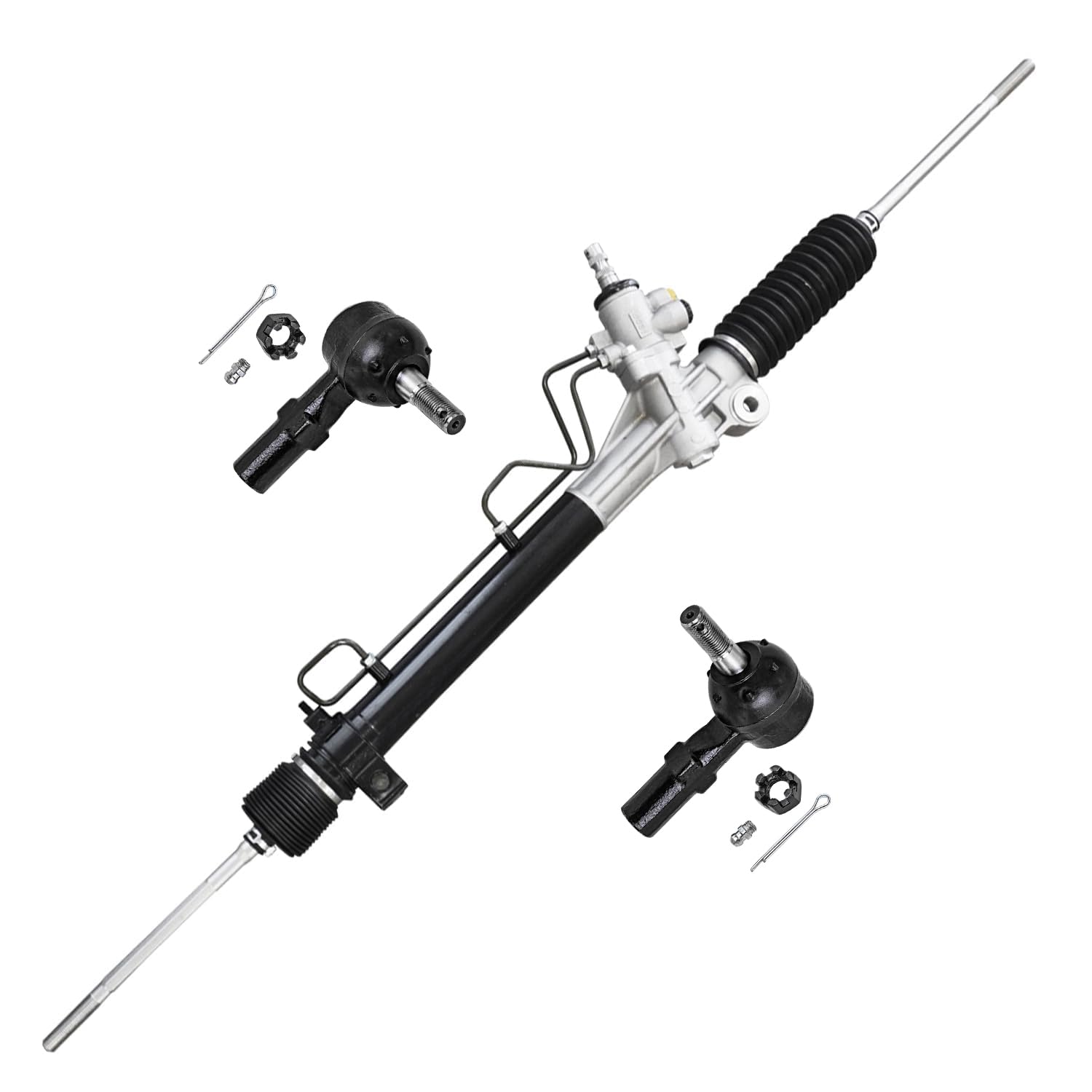 Power Steering Rack and Pinion Outer Tie Rods Suspension Kit