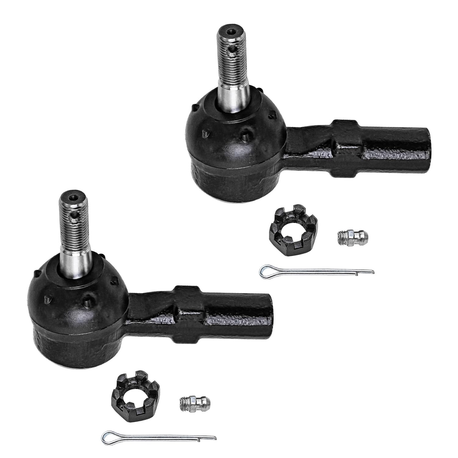 Detroit Axle - Rack  Pinion Outer Tie Rods for Toyota Avalon Camry Solara ES300 — image 5