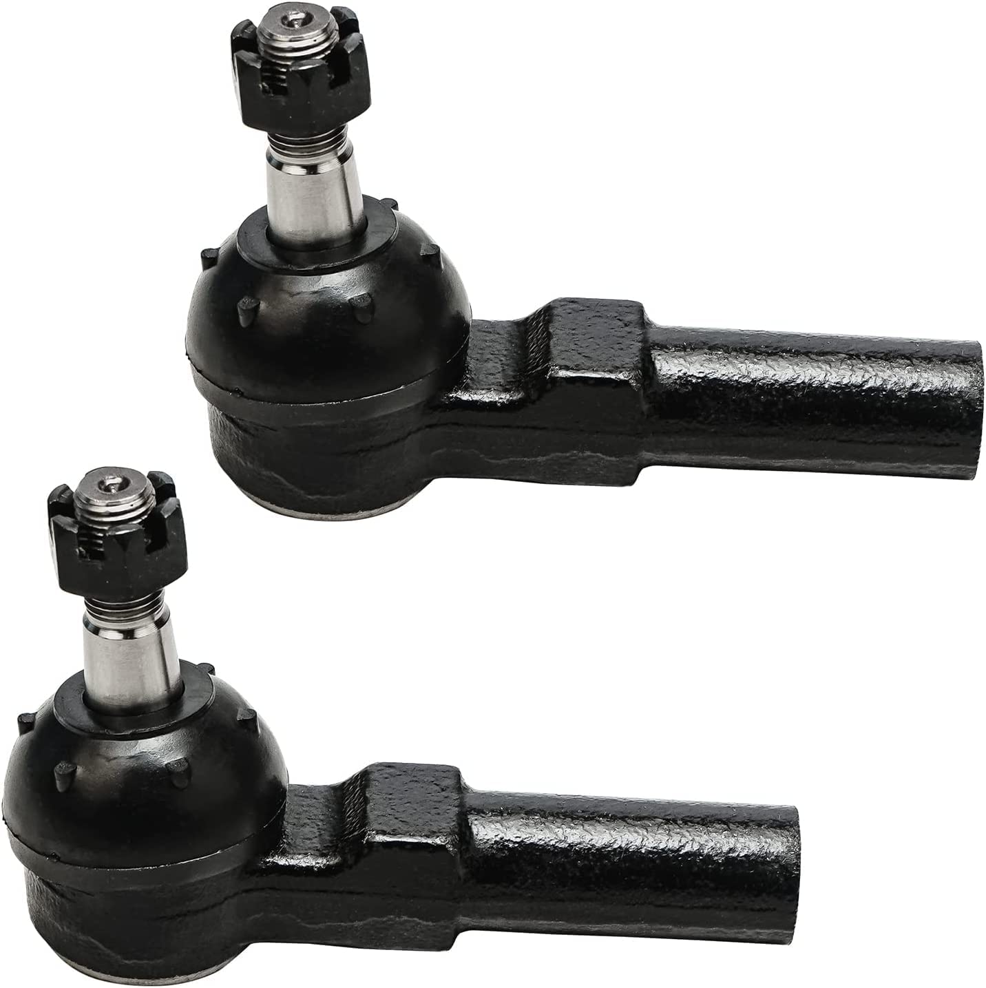 Detroit Axle - Front Rack and Pinion Outer Tie Rods for Mazda 626 MX6 Ford Probe — image 5